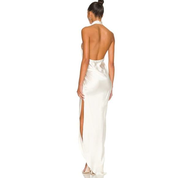 Amanda Uprichard X REVOLVE Samba Gown in Ivory Small - Picture 3 of 3